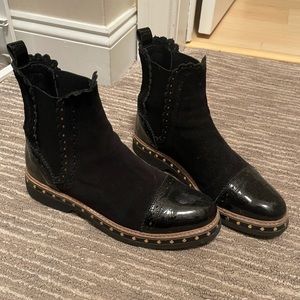 Free People Atlas Studded Chelsea Boot